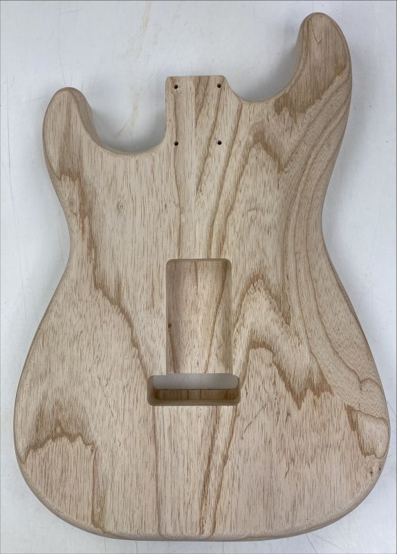 Body American Swamp Ash, 2-pcs., Strat, Unique Piece # 009